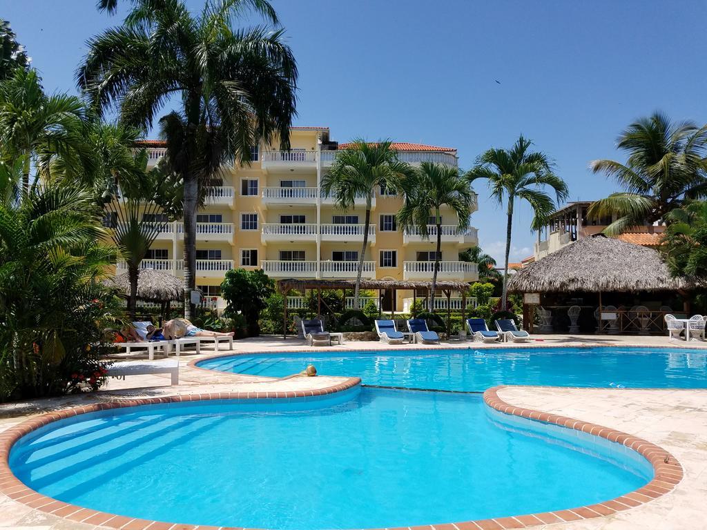 Las Palmeras Riki R Boca Chica Ngoại thất bức ảnh
