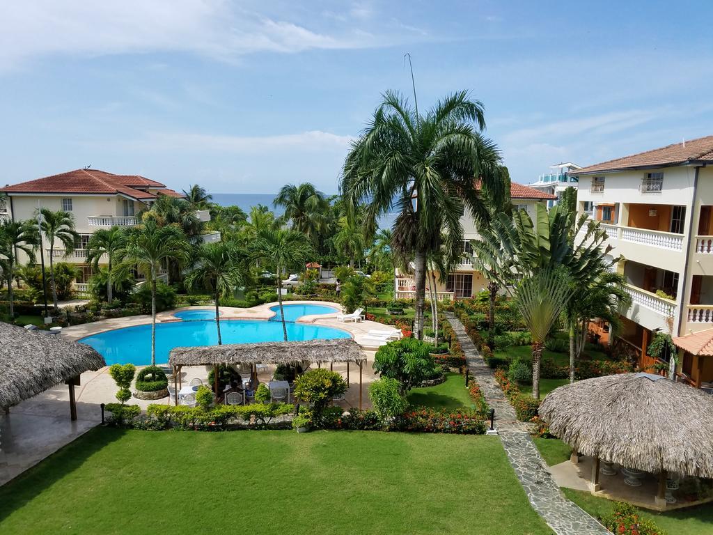 Las Palmeras Riki R Boca Chica Ngoại thất bức ảnh