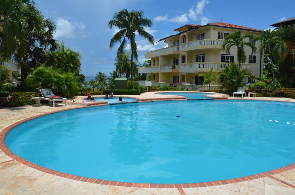 Las Palmeras Riki R Boca Chica Ngoại thất bức ảnh