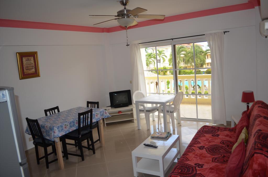 Las Palmeras Riki R Boca Chica Ngoại thất bức ảnh