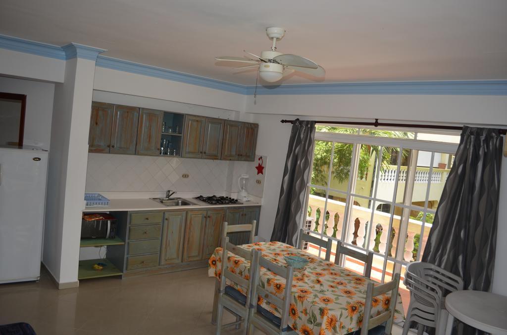 Las Palmeras Riki R Boca Chica Ngoại thất bức ảnh