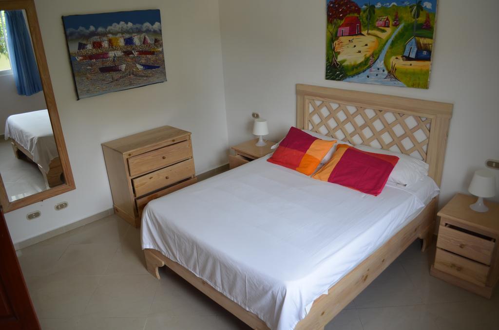 Las Palmeras Riki R Boca Chica Ngoại thất bức ảnh