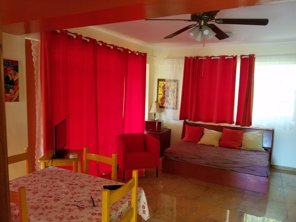 Las Palmeras Riki R Boca Chica Ngoại thất bức ảnh
